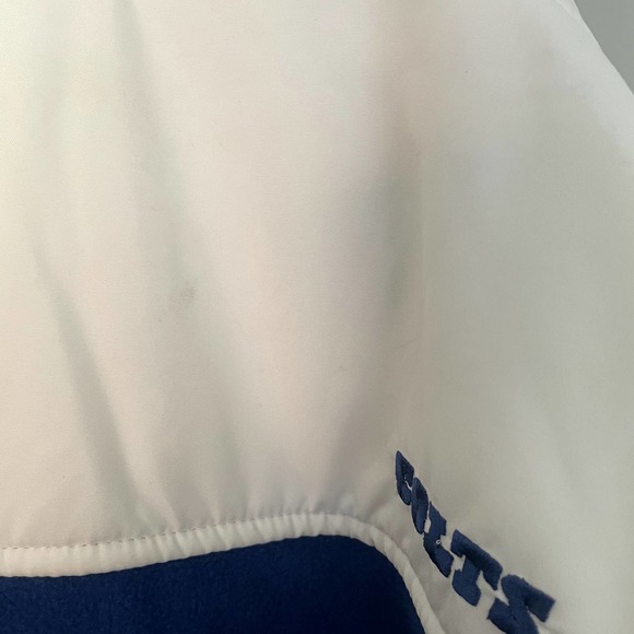 NFL Colts Blue Fleece Full Zip Jacket in Men's Size XXL - Picture 15 of 16